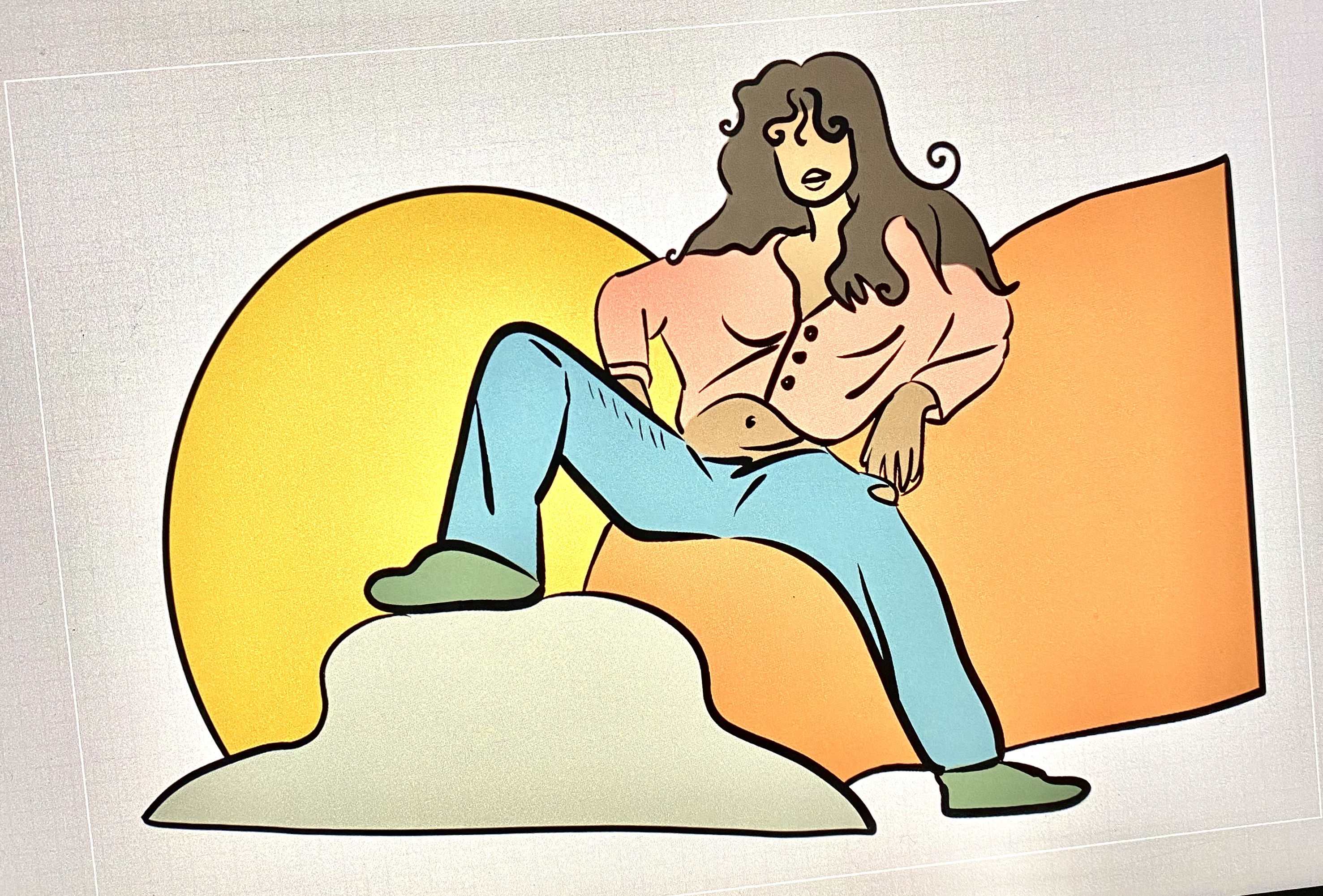 I always wanted to be an artist