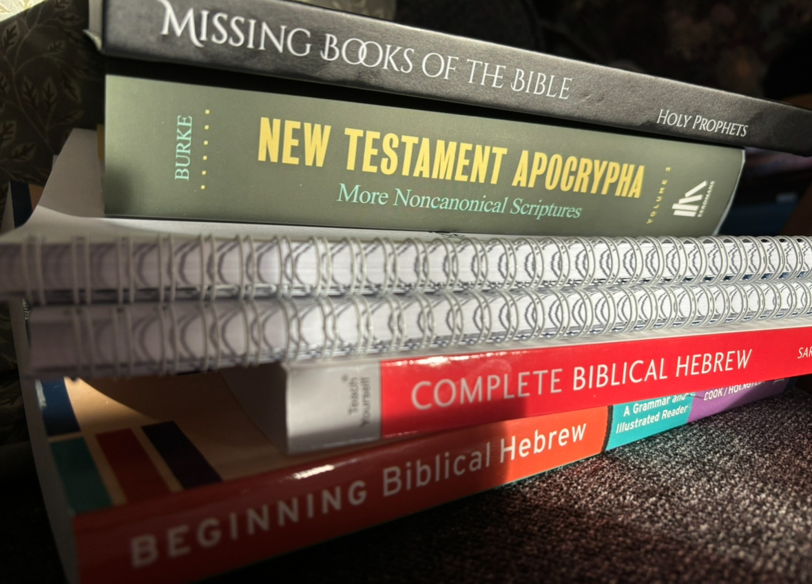 How I combine an occult lifestyle with christianity and do “critical” bible study a habit!