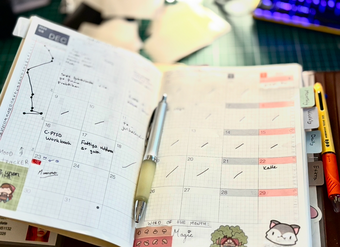 My planning system for 2025
