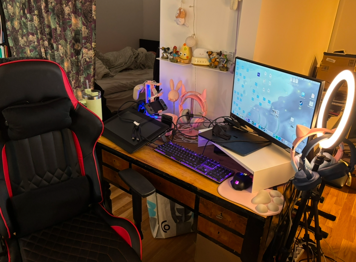 Reorganizing my tiny apartment